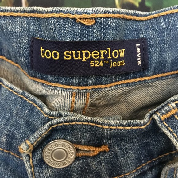 🐆Upcycled Cheetah Skinny Jeans - Picture 12 of 14